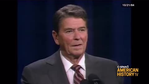 Here's a great video featuring Ronald Reagan during the 1984 presidential