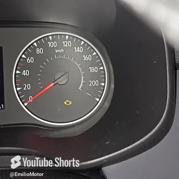 Dacia Sandero speedometer: 100 and 120 km/h? (Answering your question). #dacia #sandero #answer