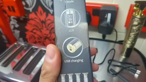 ALIEXPRESS VINTAGE T9 TRIMMERS🔋 ARE A CUT ✂ ABOVE & BELOW ✂ WITH LCD DISPLAY 💻 & AMAZING DESIGNS🏆🥇🥰