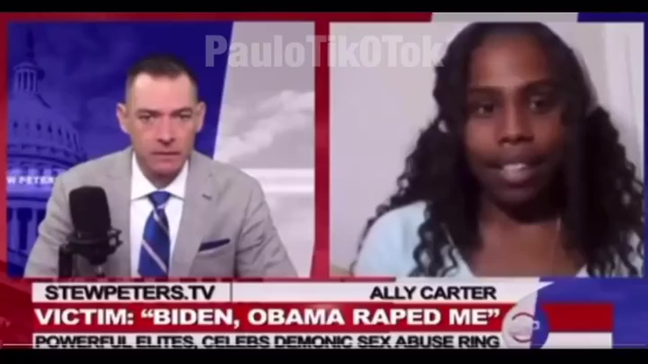 "Biden and Obama raped me"