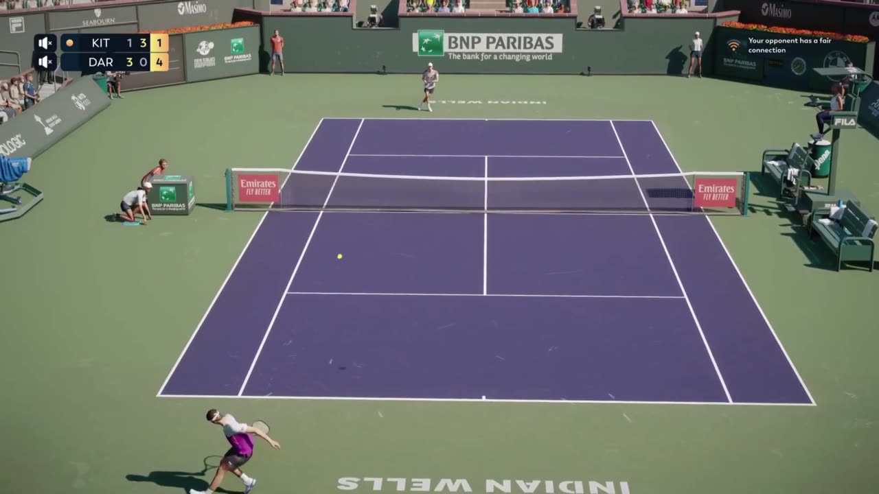 1000th Video Best Point From Every Tennis Game I Played
