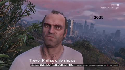 GTA 5 I FOUND TREVOR REAL Real self (the secret Glitch He revealed) part 2 after reborn