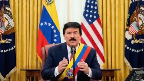 A message from the new President of Venezuela