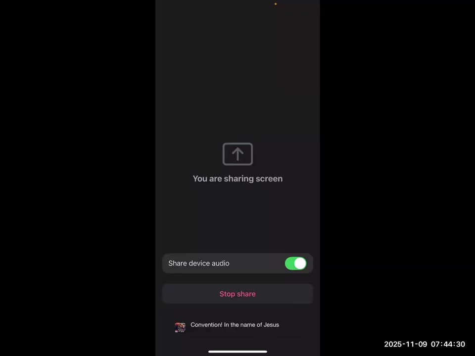 Seven Days Of Prayer Warfare || Day 7 - November 9, 2025