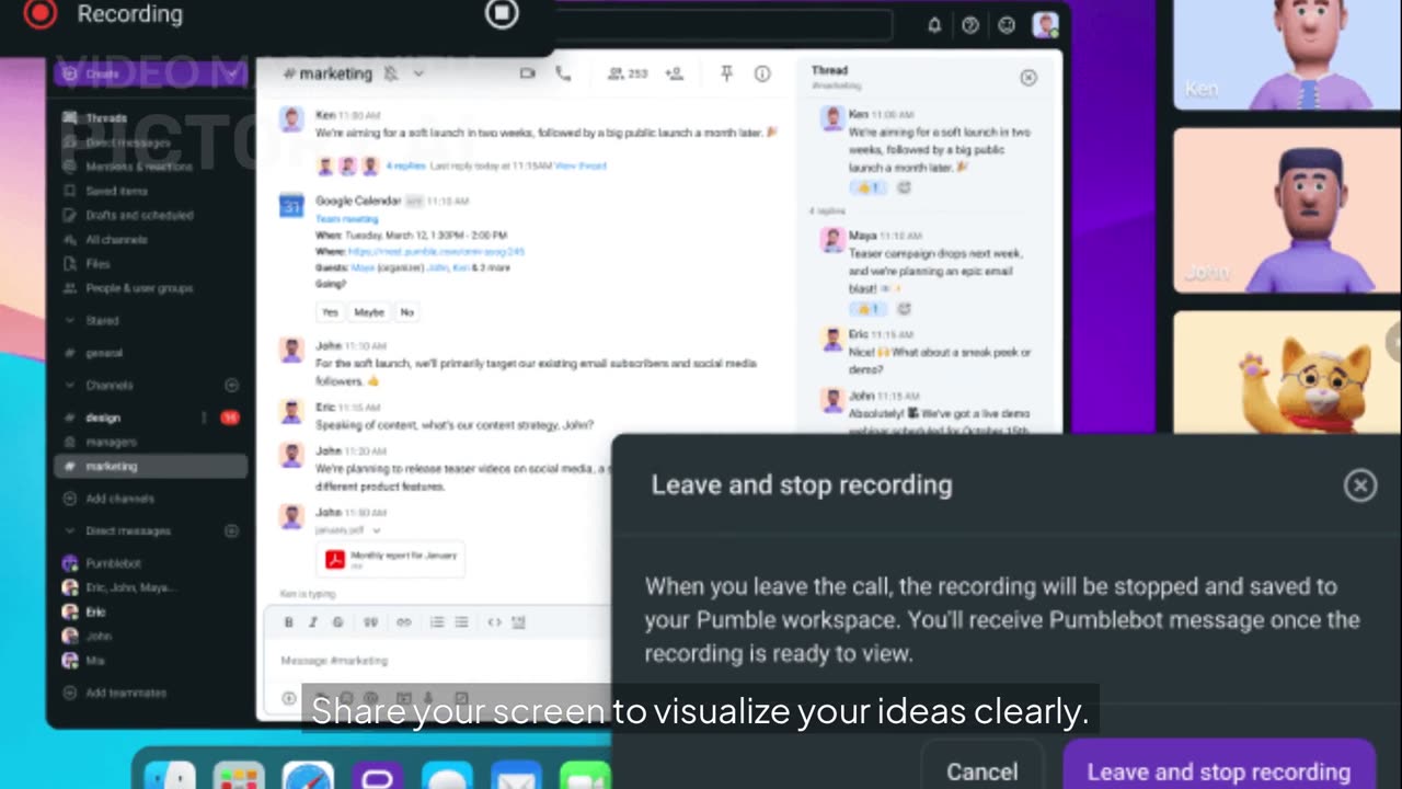 Pumble PRO Plan Overview | Video Conferencing, Integrations & More