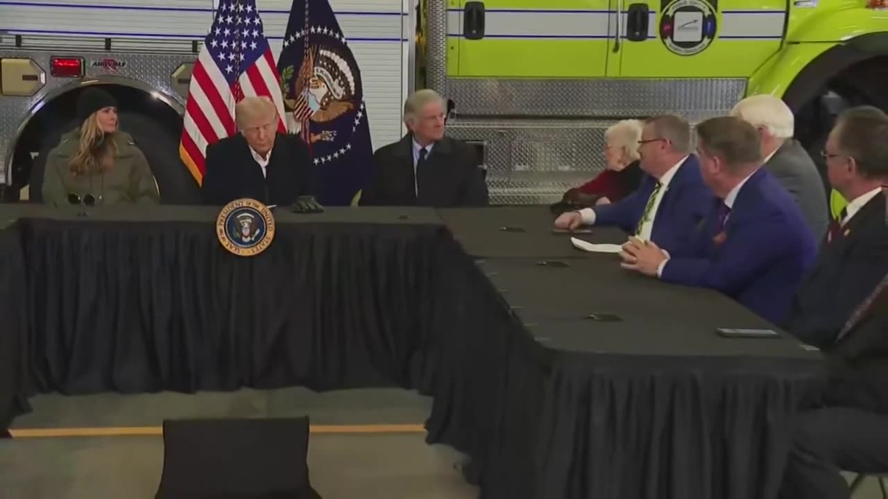 At press conference, Trump talks FEMA and aid after Asheville flooding amid historic Helene damage