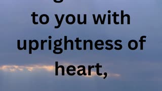 Psalm 119 - Part 1 " I will give thanks to you"