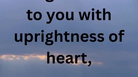 Psalm 119 - Part 1 " I will give thanks to you"