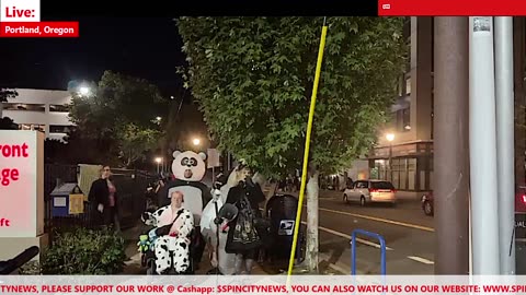 Protest in Portland