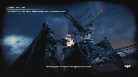 Xbox One Longplay 045 Batman Arkham Knight Part 4