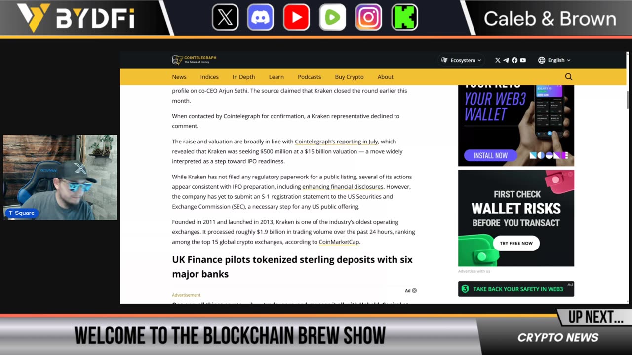 Bitcoin & Crypto Reversal Confirmed By Bullish PCE?