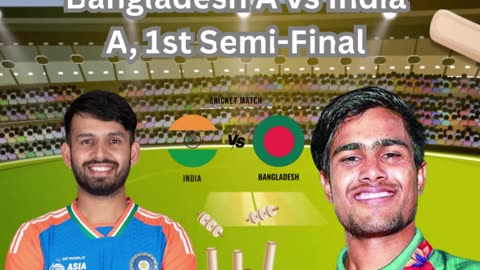 India V/S Bangladesh