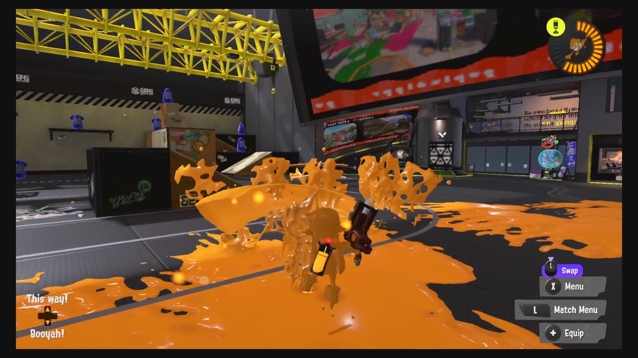 Splatoon3 Turf War90