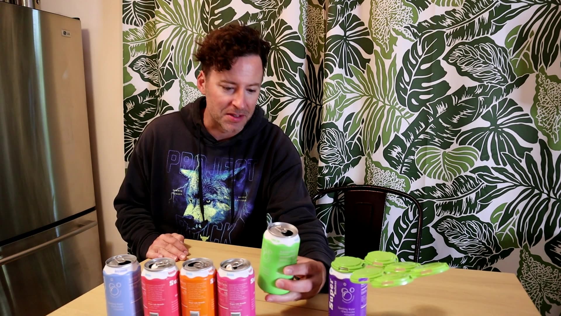 Super Seltzer Variety Pack Sparkling Water Taste Test Review