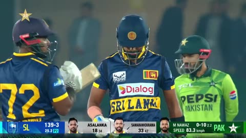Full Highlights _ Pakistan vs Sri Lanka ODI series 2025 _ 1st ODI _ PCB _ M2S1U