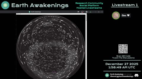 Earth Awakenings - Livestream 1 - #4236