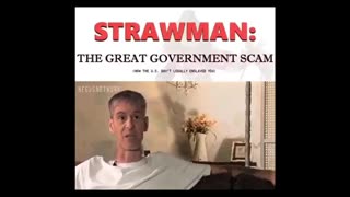 STRAWMAN: The Great Government Scam! (Stay Calm) .......