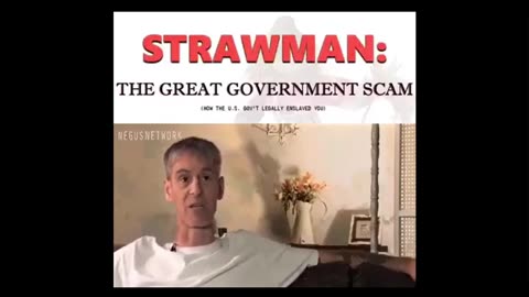 STRAWMAN: The Great Government Scam! (Stay Calm) .......