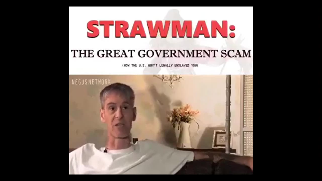 STRAWMAN: The Great Government Scam! (Stay Calm) .......