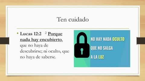 13. LA LEY DEL BUEN NOMBRE