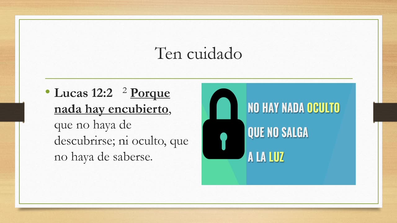 13. LA LEY DEL BUEN NOMBRE