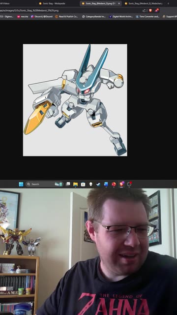 Medabot Thoughts: Sonic Stag