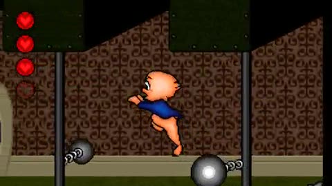 SNES Longplay 614 Porky Pigs Haunted Holiday