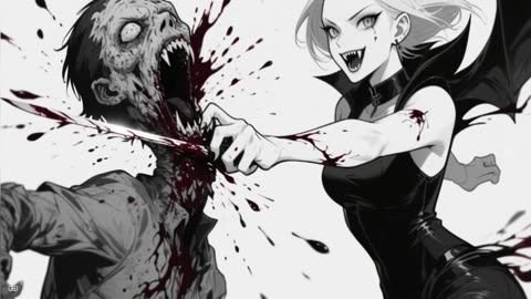 Werewolf and Vampire vs Zombie Apocalypse