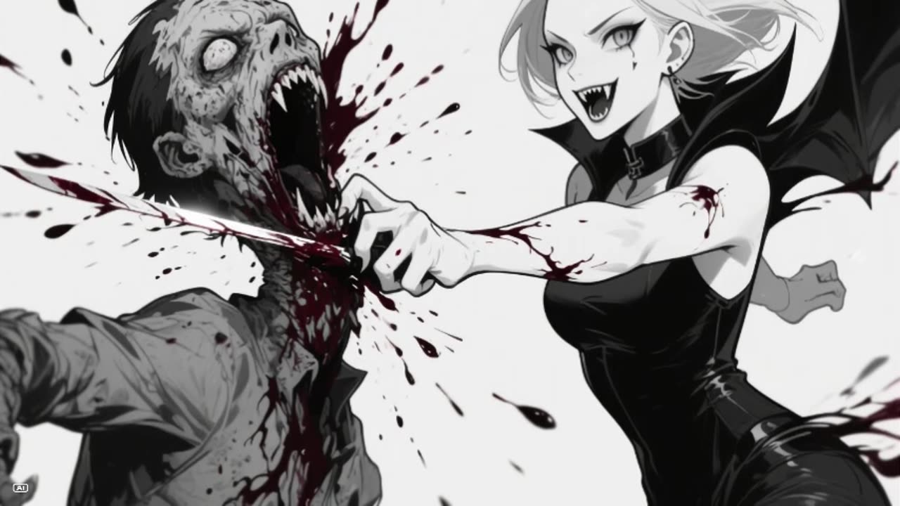 Werewolf and Vampire vs Zombie Apocalypse