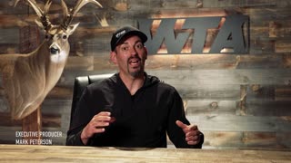 Giant 15 Point Kansas Whitetail, Early Season Hunt | Mark V. Peterson Hunting