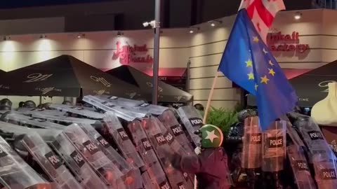 Georgia is holding local elections on October 4. Meanwhile, hundreds of people have taken 