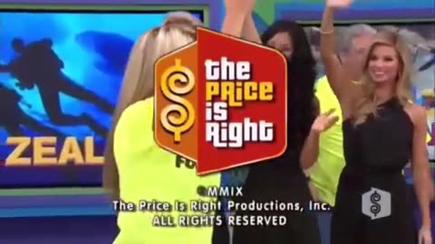 The Price is Right (Featuring Rachel Reynolds, Manuela Arbelaez and Amber Lancaster)