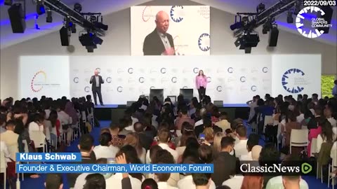 Klaus Schwab promises new WEF recruits that their "avatar" will live on after death