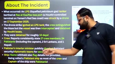 Israel_Attacks_Pakistani_LPG_Ship!_Houthis_Arrest_Crew!_Saudi-Pak_Defense_Pact_Exposed!_Kinjal 