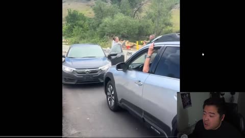 Driver's Refusal During Traffic Stop Leads to Confrontation