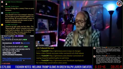 2018-08-20 0458 EDT #WeThePeople Morning Show! - PATRIOTS' SOAPBOX