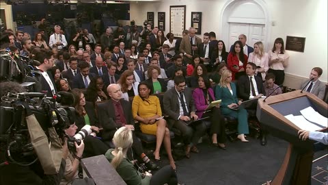 Press Secretary Karoline Leavitt Briefs Members of the Media, May 09, 2025