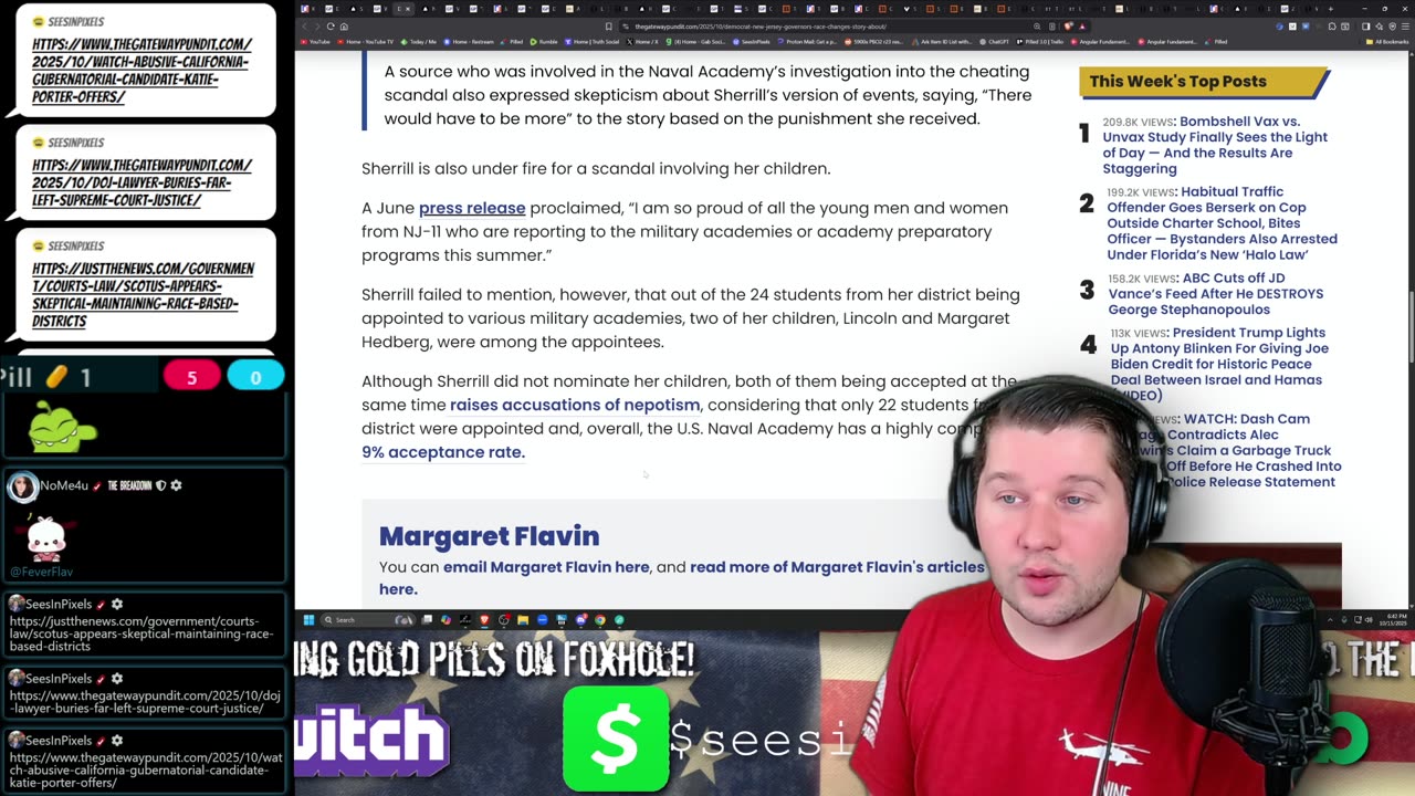 The Breakdown Episode #837: Wednesday News