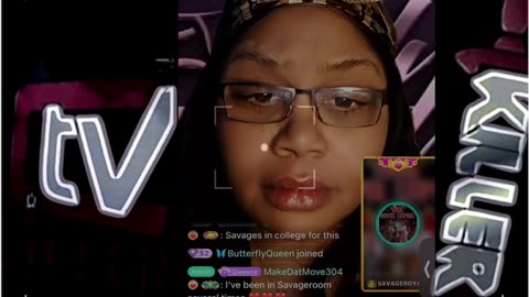 Savage Royce pops in Lady Bee’s live to set the record straight.