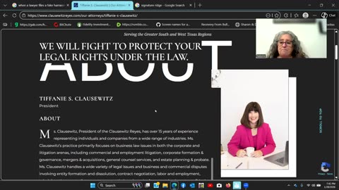 Signature Ridge, Tiffanie Clausewitz Crooked Law firm, What Would You Do?