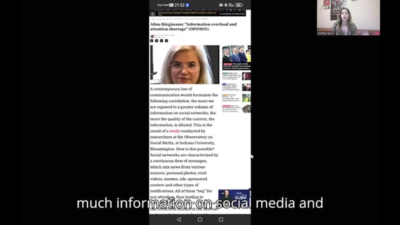 Iosefina Pascal Exposing Soros NGO Blocking Right Wing US EU RO