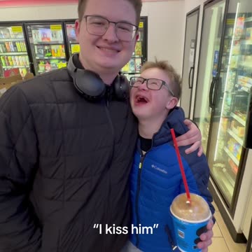 Down Syndrome Brothers Surprise Reunion