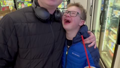 Down Syndrome Brothers Surprise Reunion