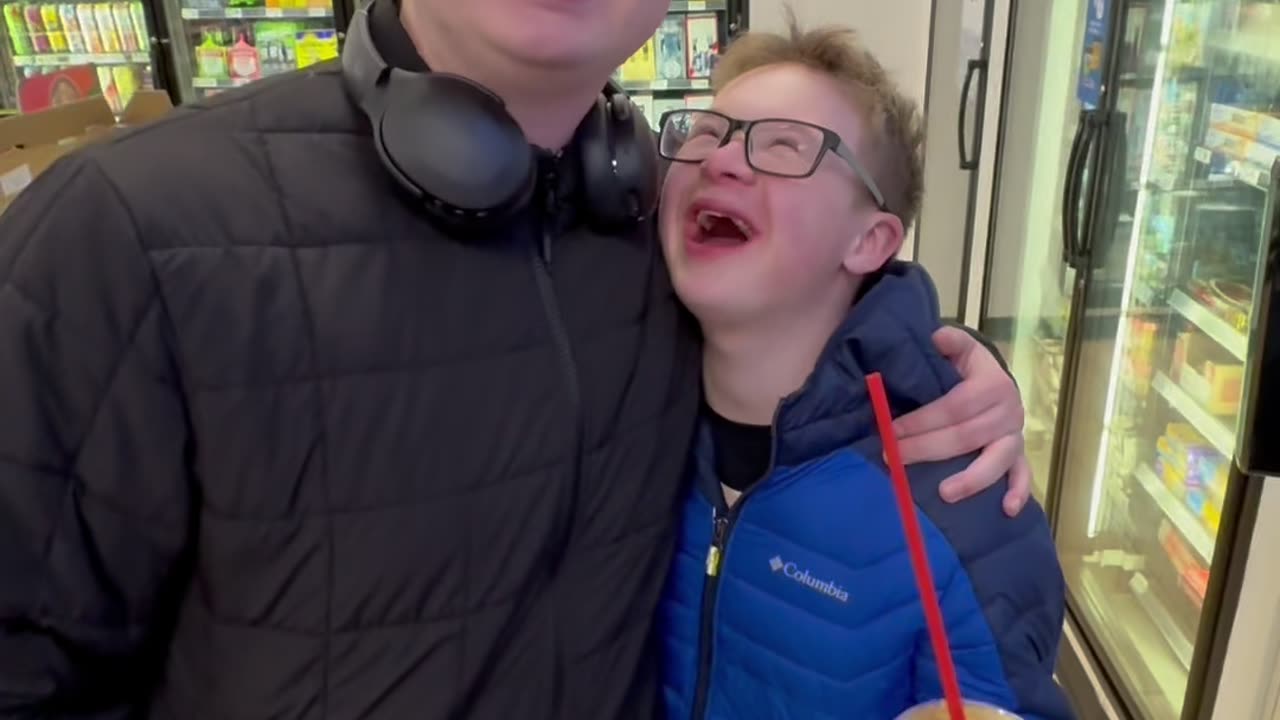 Down Syndrome Brothers Surprise Reunion