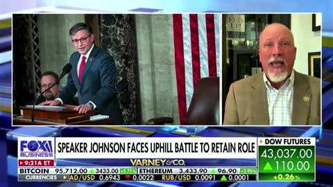 Chip Roy floats Jim Jordan and Byron Donalds to replace Mike Johnson as speaker