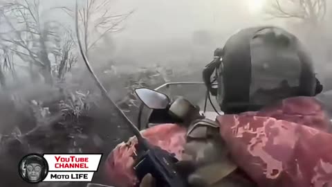 Ukrainian Soldiers Mistakenly Assume Russian Attack Drone is a Bird