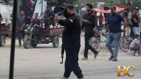 Gaza City clashes between Hamas and clan members leave 27 dead