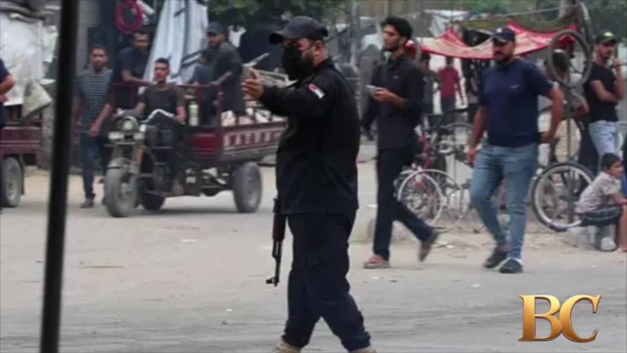 Gaza City clashes between Hamas and clan members leave 27 dead