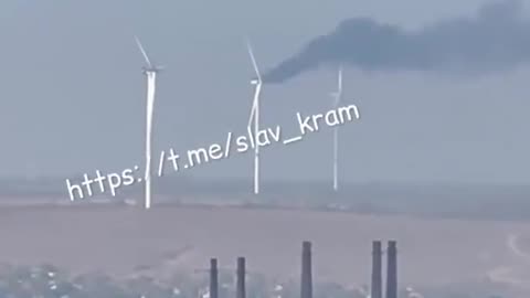 🔥🌬️ Ukraine Russia War | Russian Forces Target Ukrainian Wind Farm in Kramatorsk | RCF