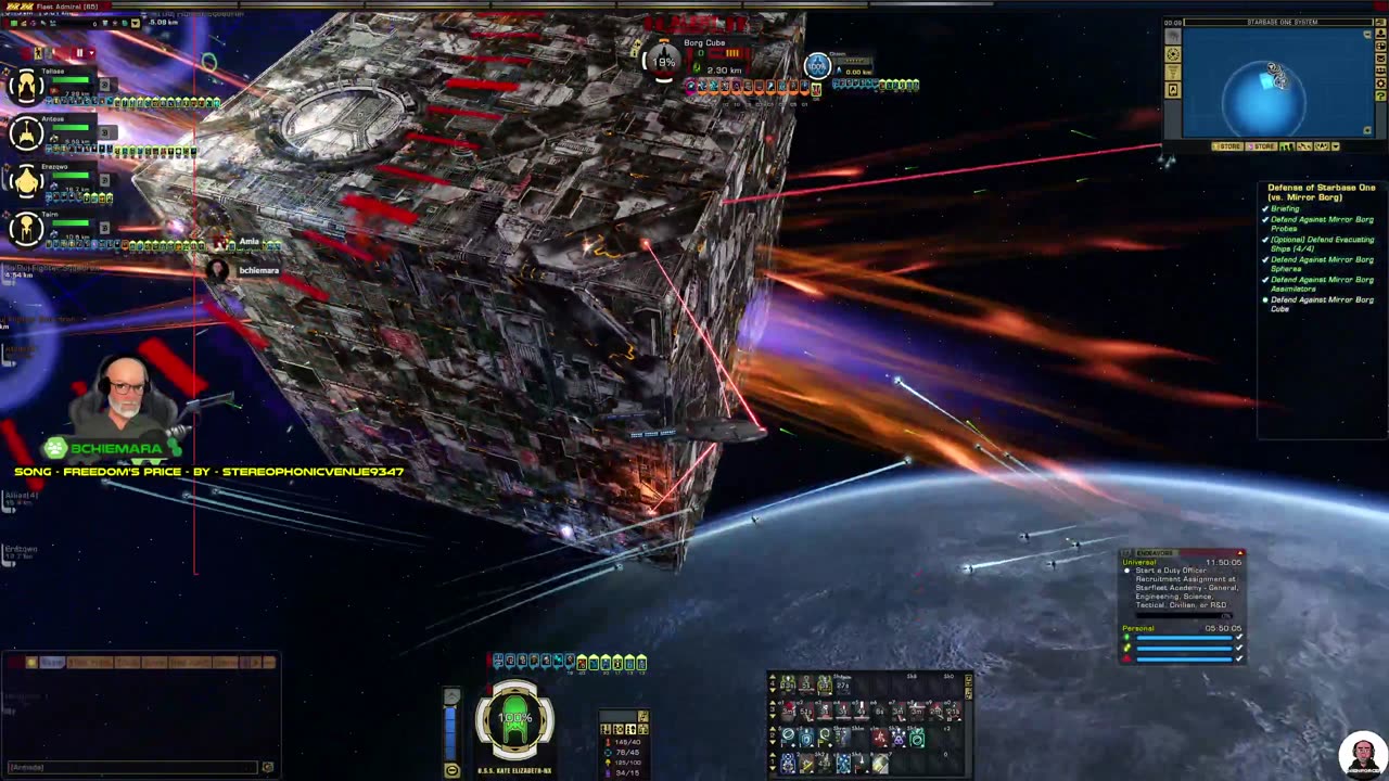 Playing Star Trek Online - 09/25/2025